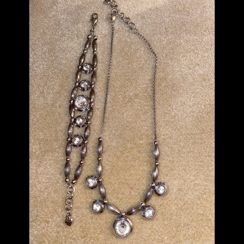 Brighton necklace and bracelet
